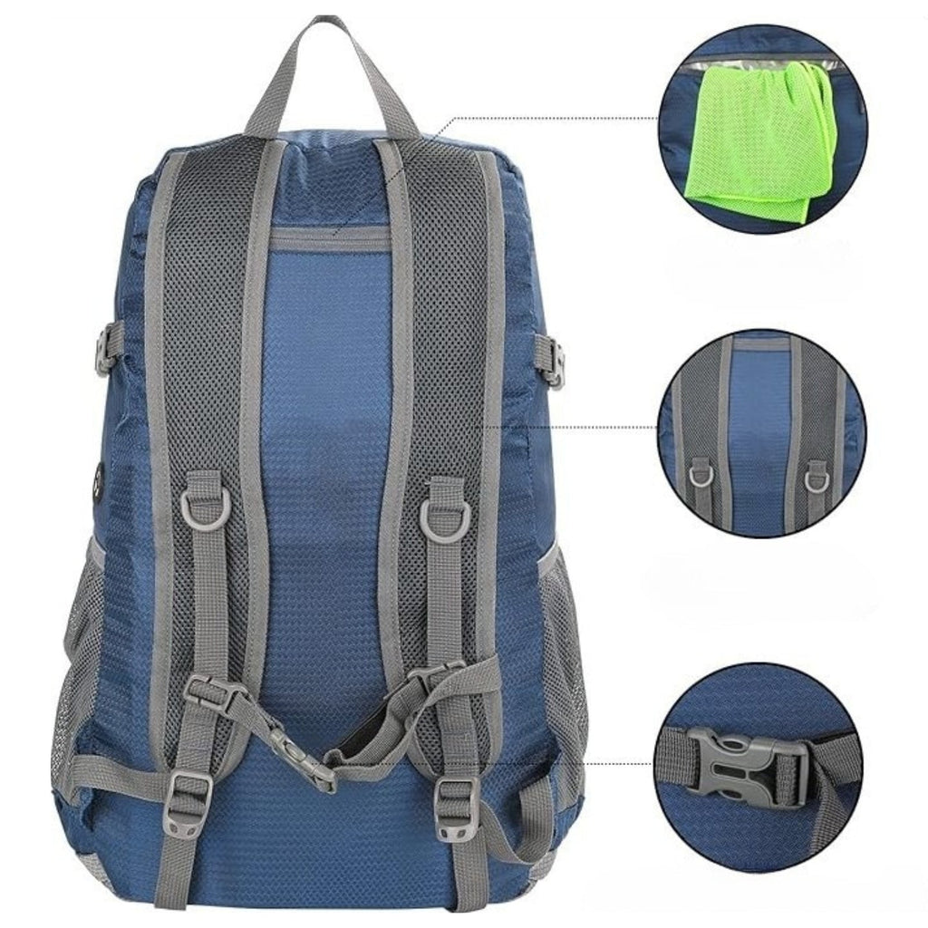 Sac à dos randonnée 30L Ultra léger et pliable | Esprit Baroudeur