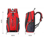 Sac à dos randonnée 35L léger et multipoches | Esprit Baroudeur