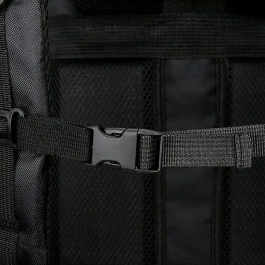 Sac à dos trekking 90L grande randonnée avec armature | Esprit Baroudeur