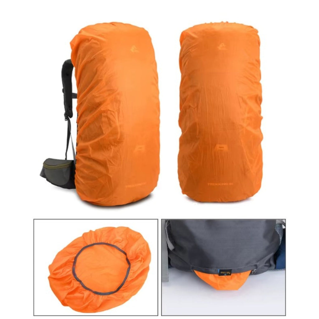 Sac à dos randonnée 60 litres avec armature dorsale | Esprit Baroudeur
