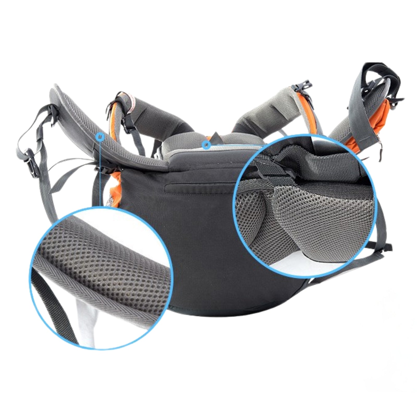 Sac à dos trekking homme grande capacité 75L