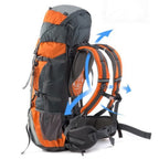 Sac à dos trekking homme grande capacité 75L
