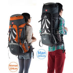 Sac à dos trekking homme grande capacité 75L