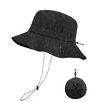 Chapeau de randonnée pliable imperméable avec cordon ajustable | Esprit Baroudeur