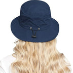 Chapeau de randonnée pliable imperméable avec cordon ajustable | Esprit Baroudeur