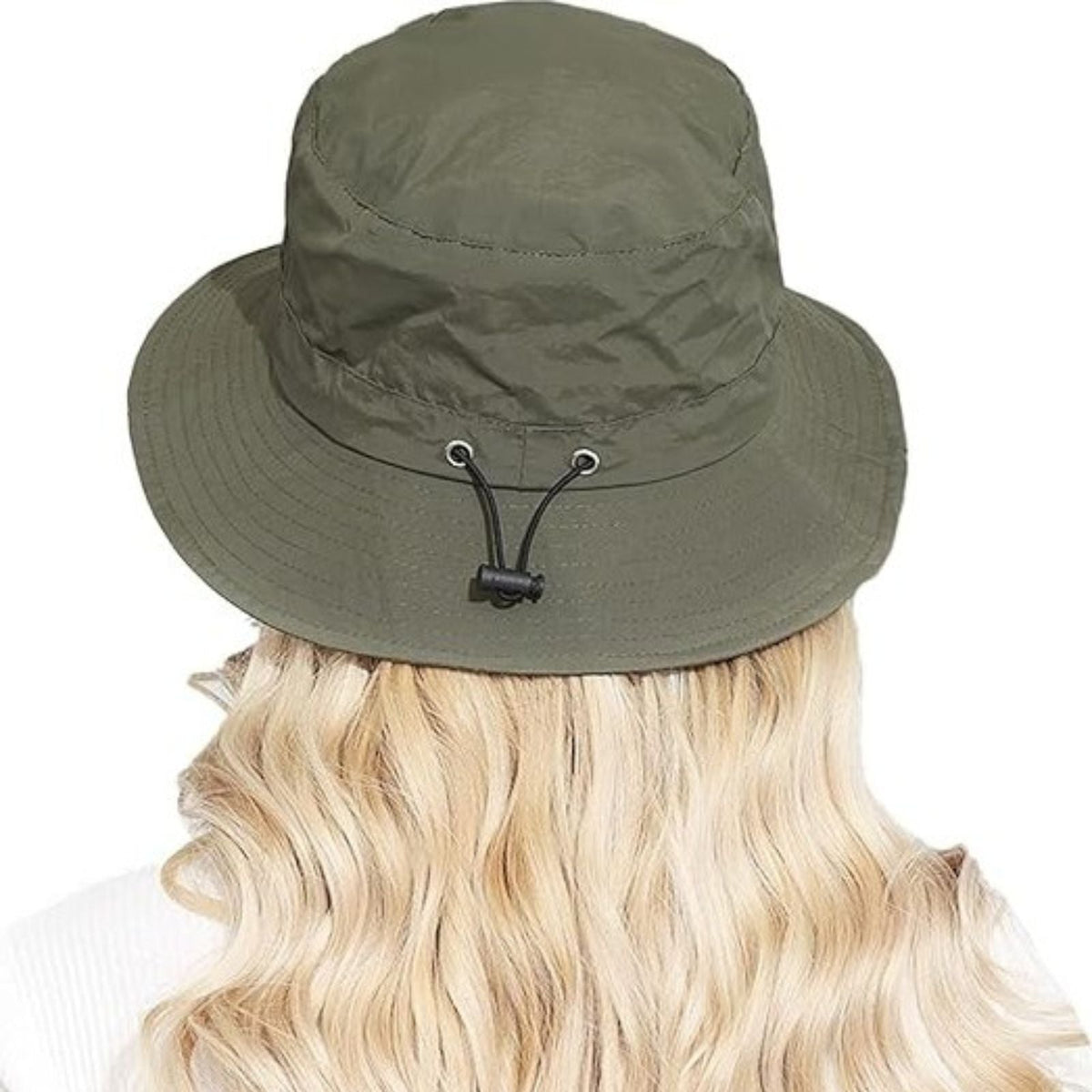 Chapeau de randonnée pliable imperméable avec cordon ajustable | Esprit Baroudeur