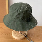 Chapeau de randonnée pliable imperméable avec cordon ajustable | Esprit Baroudeur