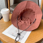 Chapeau de randonnée pliable imperméable avec cordon ajustable | Esprit Baroudeur