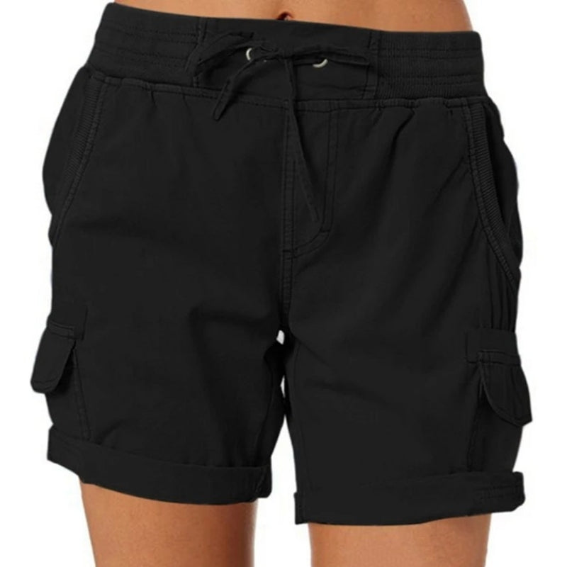 Bermuda de randonnée cargo poches élastique taille | Esprit Baroudeur