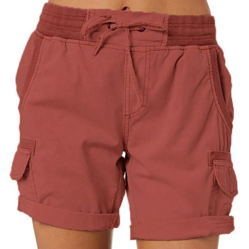 Bermuda de randonnée cargo poches élastique taille | Esprit Baroudeur