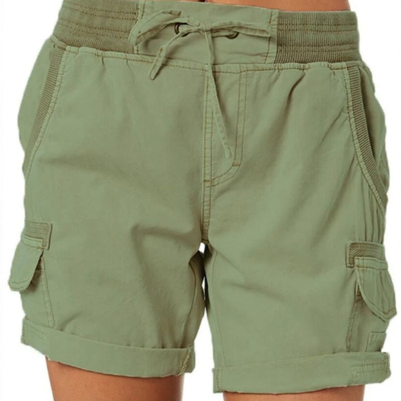 Bermuda de randonnée cargo poches élastique taille | Esprit Baroudeur