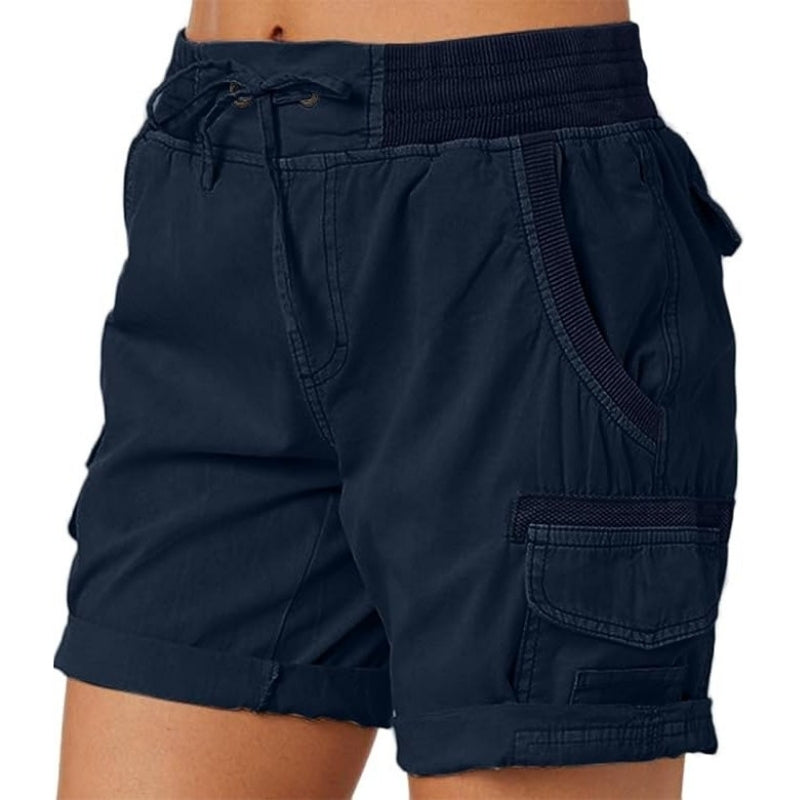 Bermuda de randonnée cargo poches élastique taille | Esprit Baroudeur
