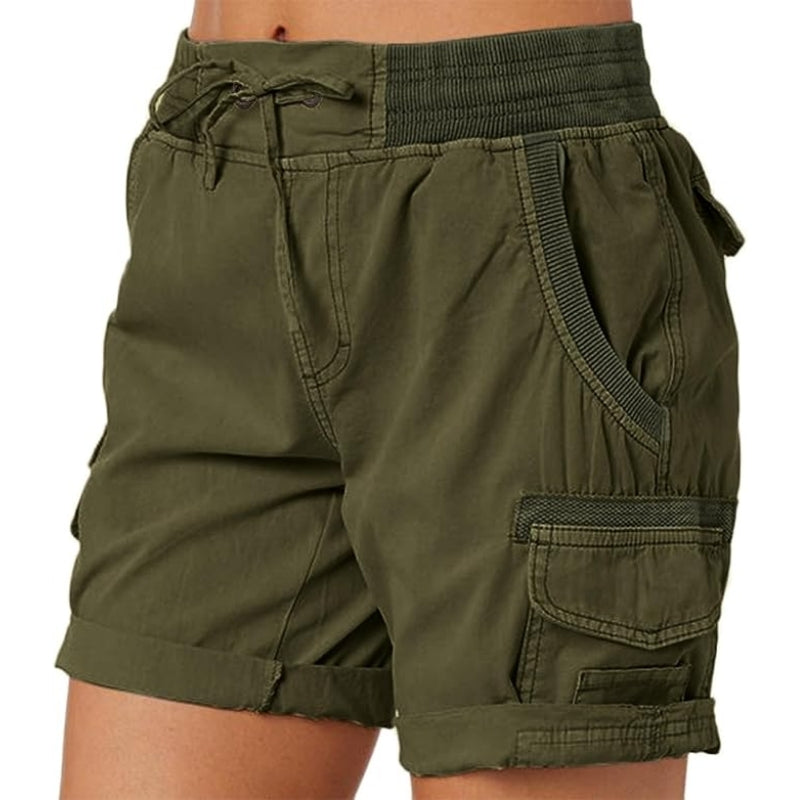 Bermuda de randonnée cargo poches élastique taille | Esprit Baroudeur