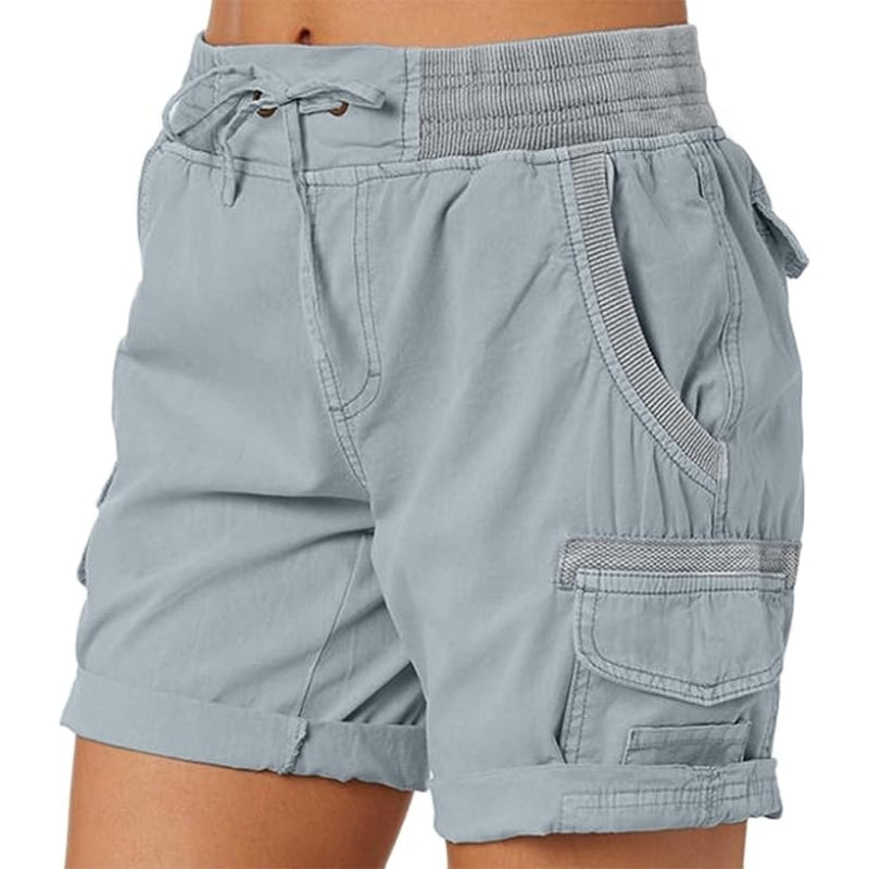 Bermuda de randonnée cargo poches élastique taille | Esprit Baroudeur