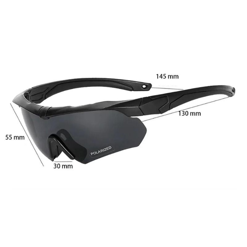 Lunette tactique randonnée sport protection UV outdoor | Esprit Baroudeur