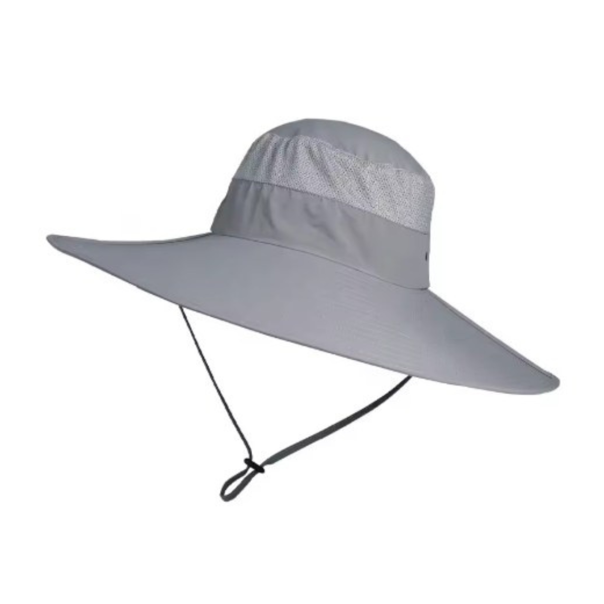 Chapeau à large bord randonnée avec protection solaire | Esprit Baroudeur
