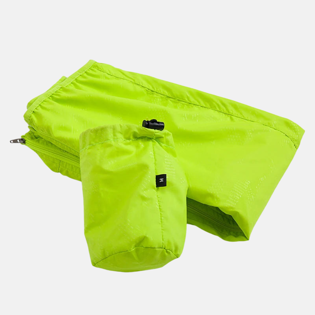 Veste de randonnée imperméable coupe-vent homme et femme