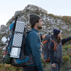 Sac à dos trekking homme grande capacité 75L
