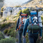 Sac à dos trekking homme grande capacité 75L