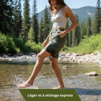 Short de trekking cargo avec poches latérales | Esprit Baroudeur