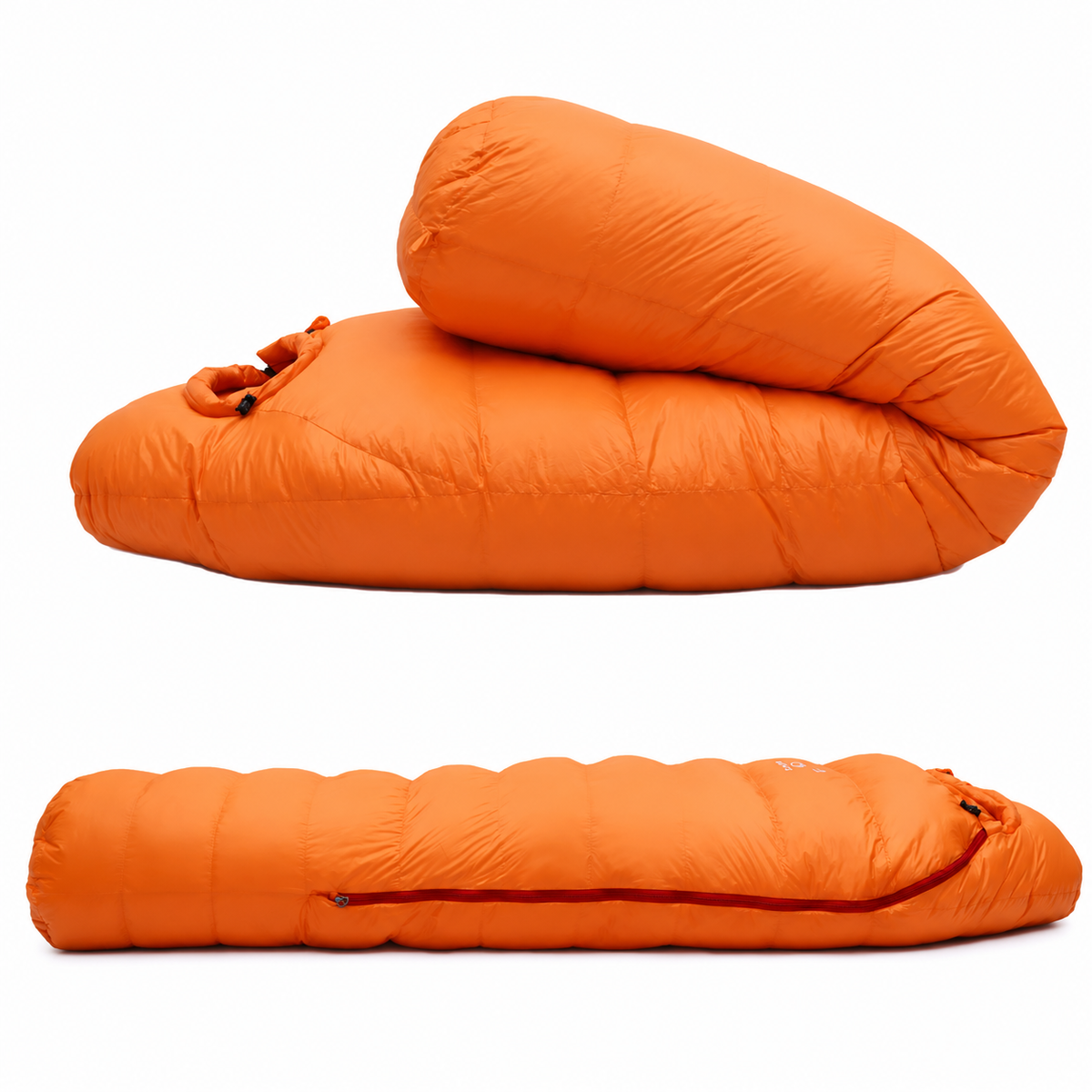 Sac de couchage 5°C ultra léger en duvet d'oie – Esprit Baroudeur