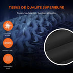 Doudoune chauffante à capuche USB zones de chauffe | Esprit Baroudeur