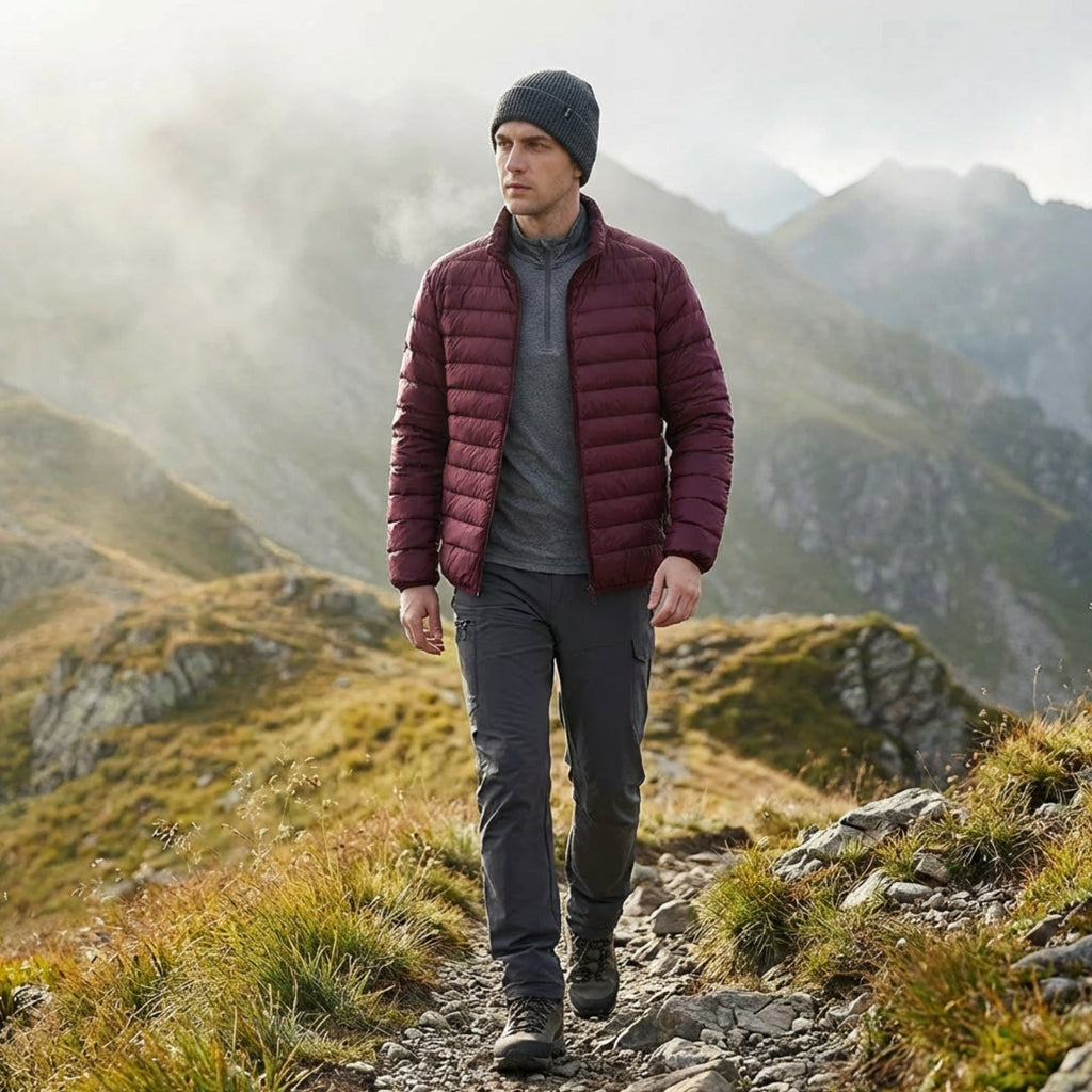 Doudoune randonnée compressible légère et chaude | Esprit Baroudeur