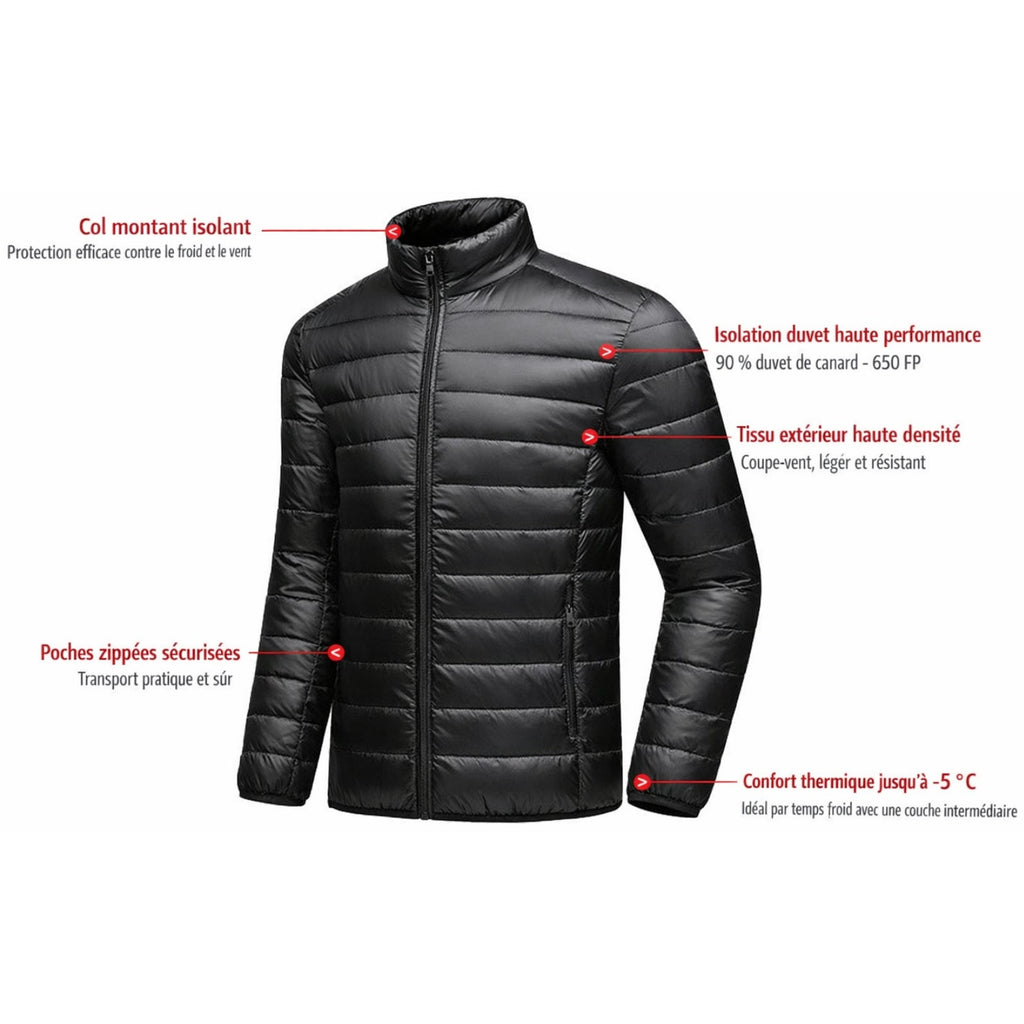 Doudoune randonnée compressible légère et chaude | Esprit Baroudeur