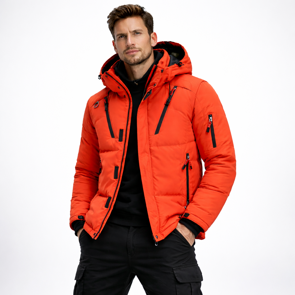 Doudoune en duvet pour homme