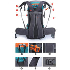 Sac à dos grande randonnée 65L trekking multi-jours | Esprit Baroudeur