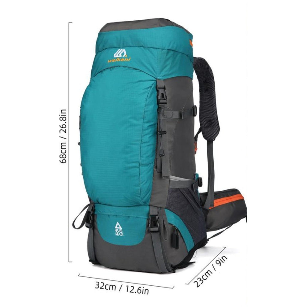 Sac à dos grande randonnée 65L trekking multi-jours | Esprit Baroudeur