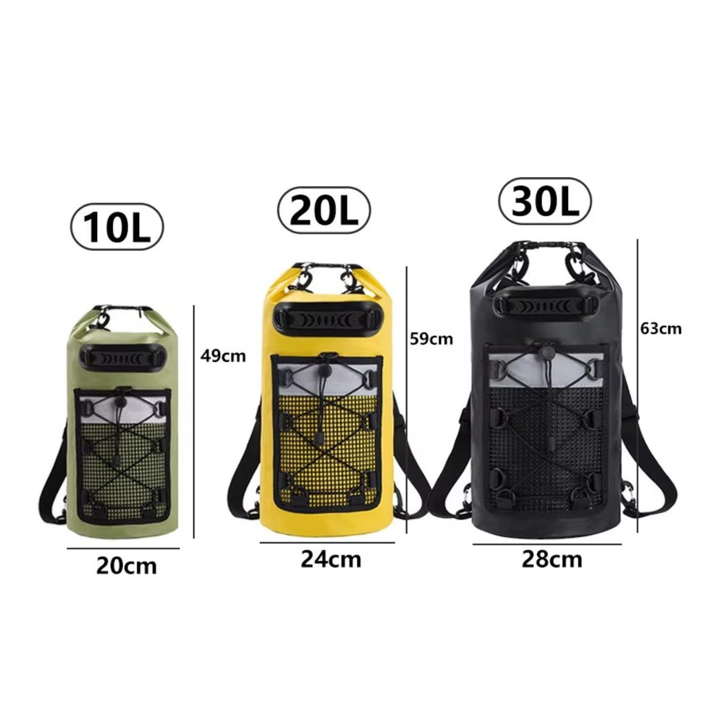 Sac étanche pour randonnée avec bretelles réglables | Esprit Baroudeur