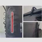 Sac à dos étanche randonnée 30L roll-top multiactivités | Esprit Baroudeur