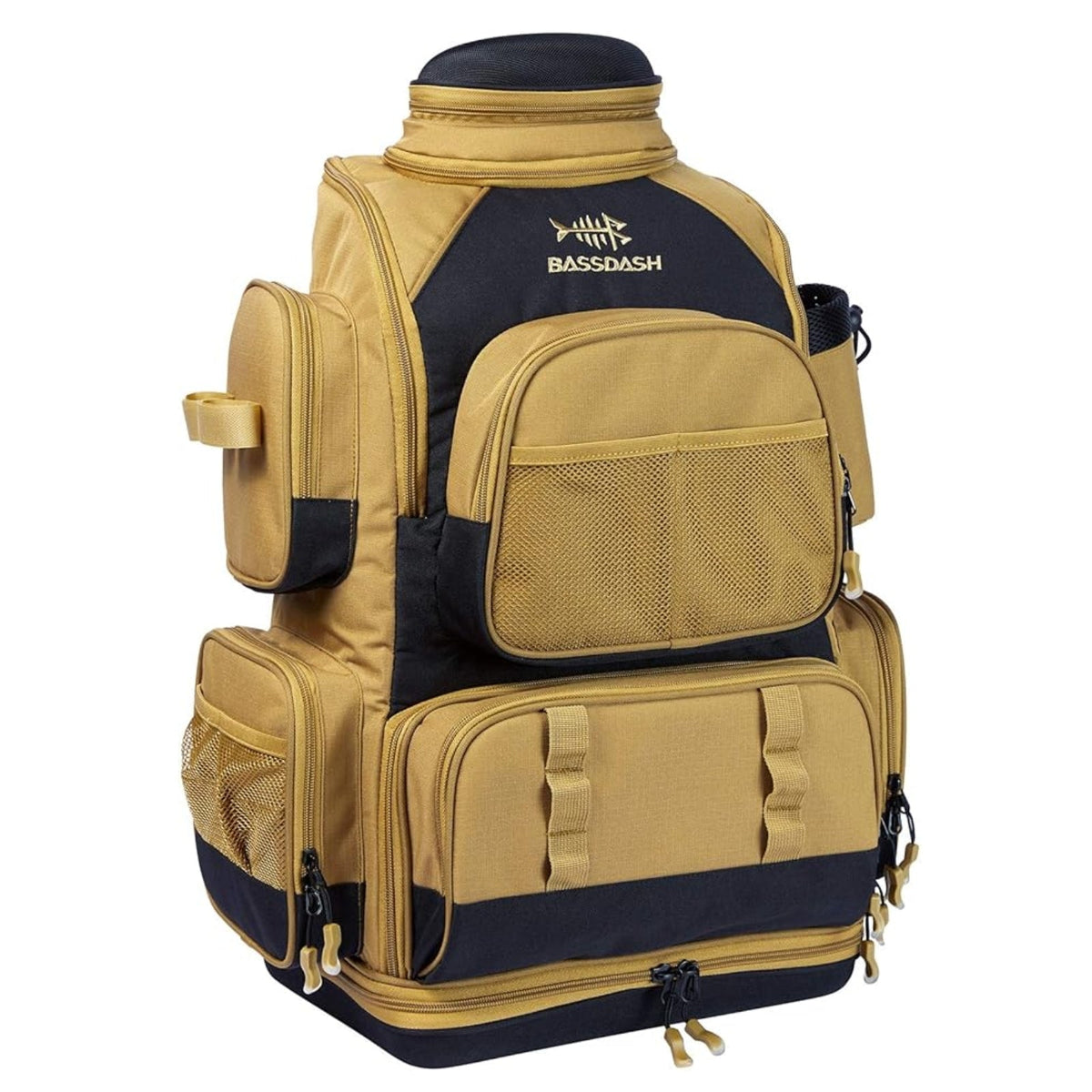 Sac de randonnée et pêche multipoches grande capacité | Esprit Baroudeur