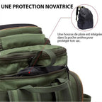 Sac de randonnée et pêche multipoches grande capacité | Esprit Baroudeur