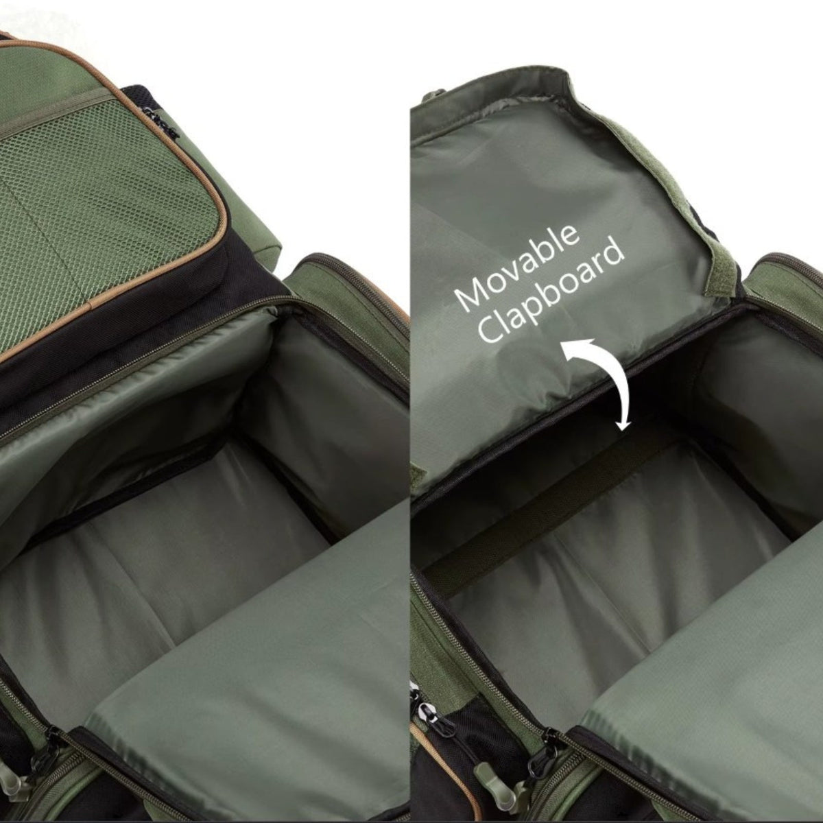 Sac de randonnée et pêche multipoches grande capacité | Esprit Baroudeur