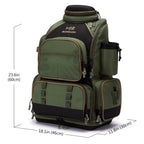 Sac de randonnée et pêche multipoches grande capacité | Esprit Baroudeur