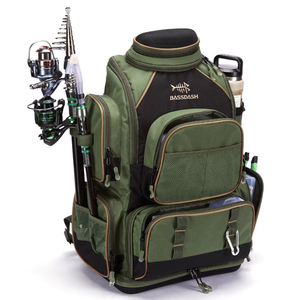 Sac de randonnée et pêche multipoches grande capacité | Esprit Baroudeur