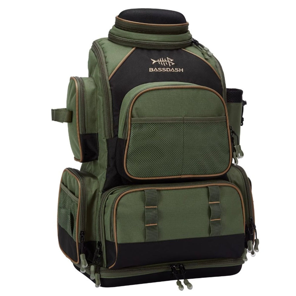 Sac de randonnée et pêche multipoches grande capacité | Esprit Baroudeur