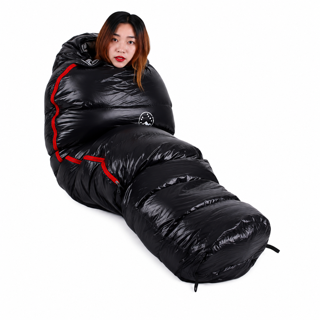 Sac de couchage 5°C ultra léger en duvet d'oie – Esprit Baroudeur