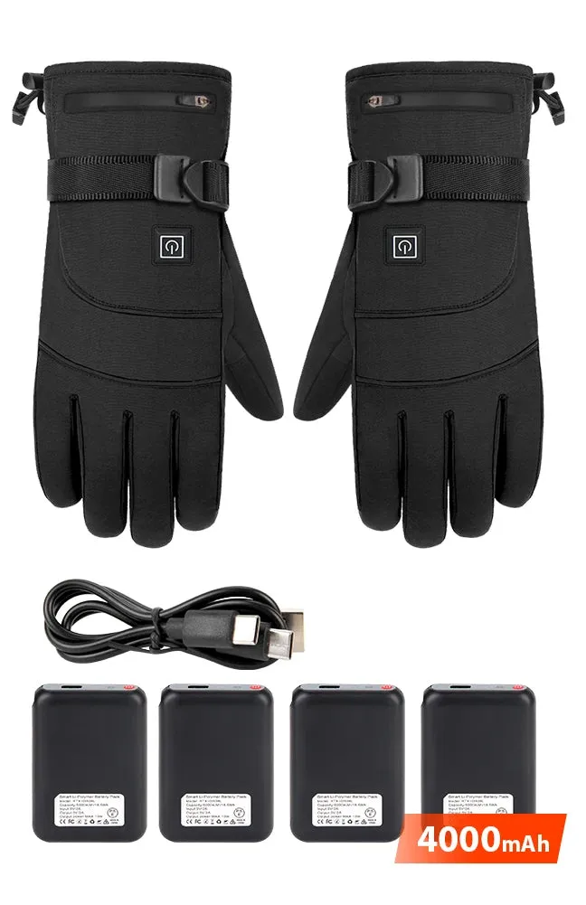 Gants chauffants électriques pour randonnée et ski hiver | Esprit Baroudeur