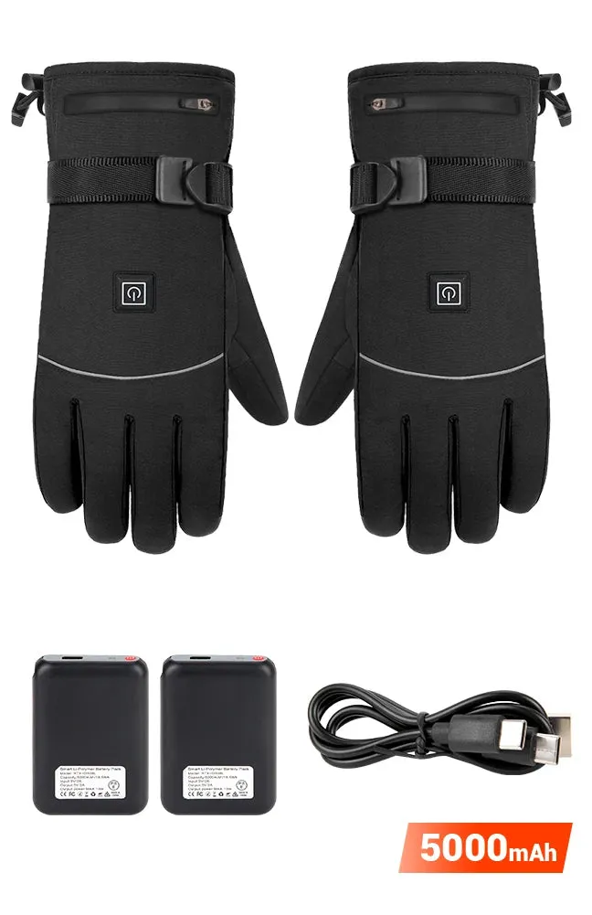 Gants chauffants électriques pour randonnée et ski hiver | Esprit Baroudeur