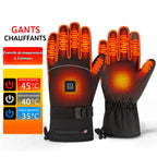 Gants chauffants électriques pour randonnée et ski hiver | Esprit Baroudeur