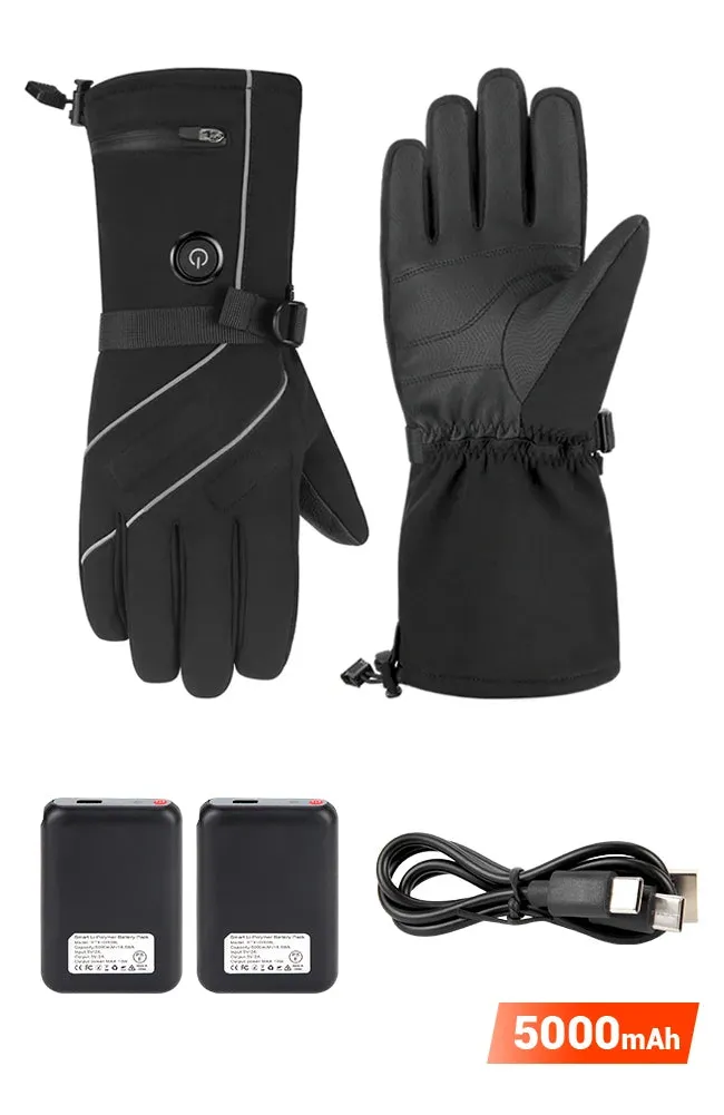 Gants chauffants électriques pour randonnée et ski hiver | Esprit Baroudeur