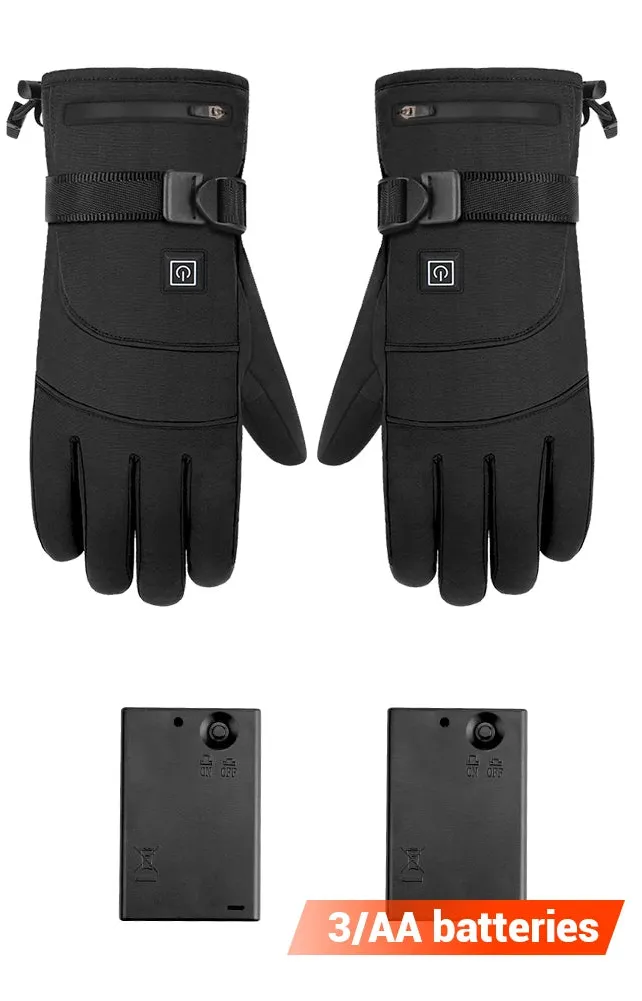 Gants chauffants électriques pour randonnée et ski hiver | Esprit Baroudeur