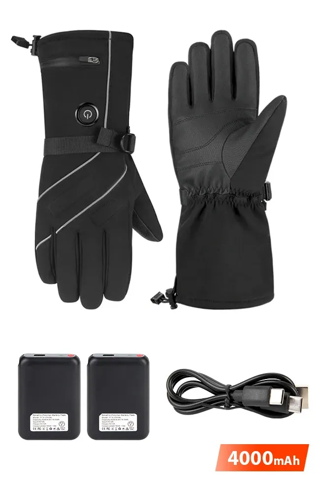 Gants chauffants électriques pour randonnée et ski hiver | Esprit Baroudeur