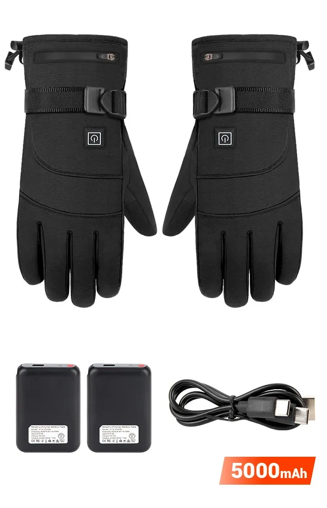Gants chauffants électriques pour randonnée et ski hiver | Esprit Baroudeur