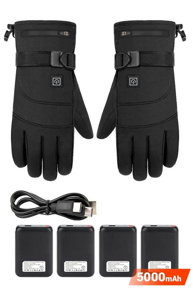 Gants chauffants électriques pour randonnée et ski hiver | Esprit Baroudeur