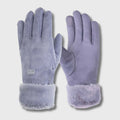 Gants chauffants hiver doublés tactiles pour grand froid | Esprit Baroudeur