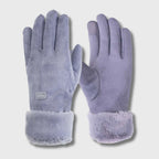 Gants chauffants hiver doublés tactiles pour grand froid | Esprit Baroudeur